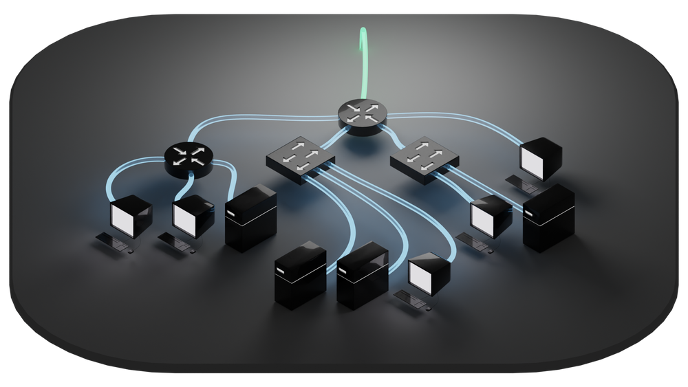 Visualizing the Layers of the TCP/IP Model
